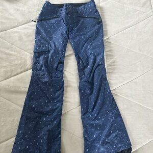 Burton Blue Snow Pants